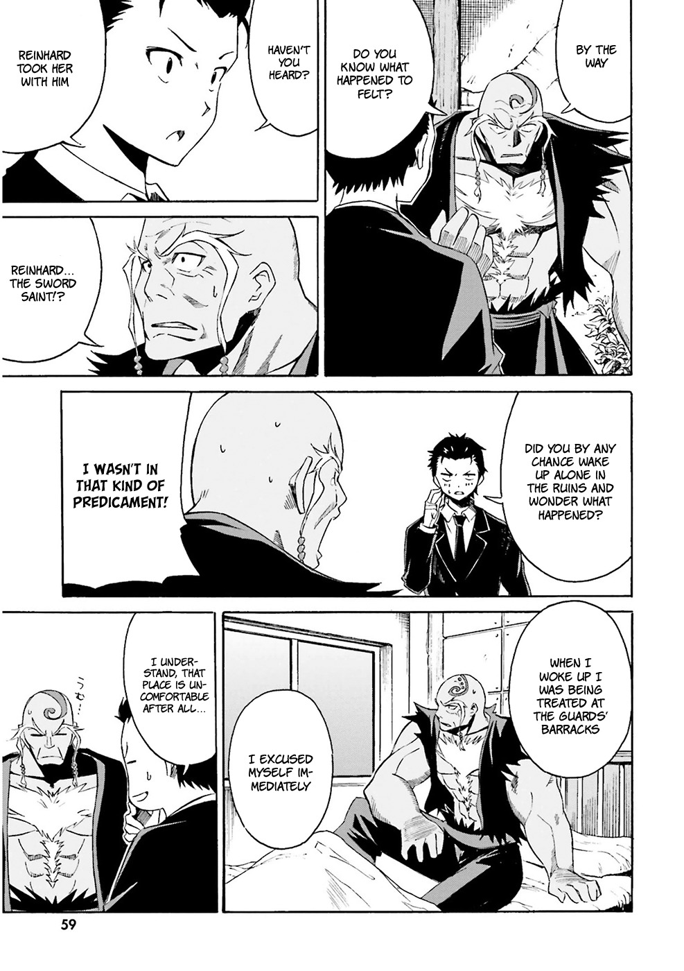 Re:Zero kara Hajimeru Isekai Seikatsu - Daisanshou - Truth of Zero chapter 2 page 19