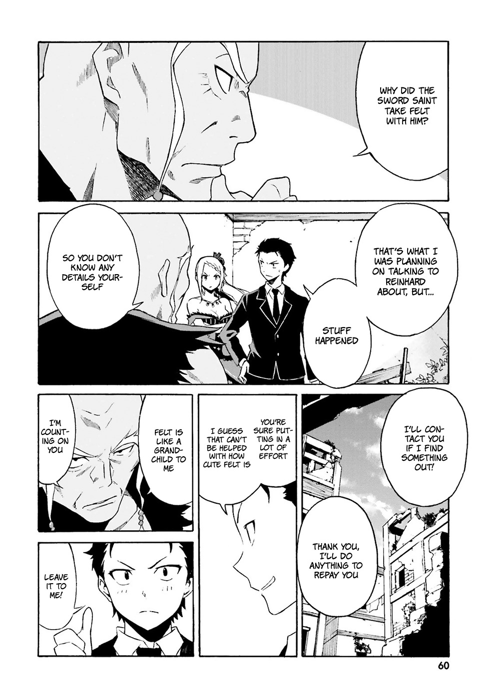 Re:Zero kara Hajimeru Isekai Seikatsu - Daisanshou - Truth of Zero chapter 2 page 20