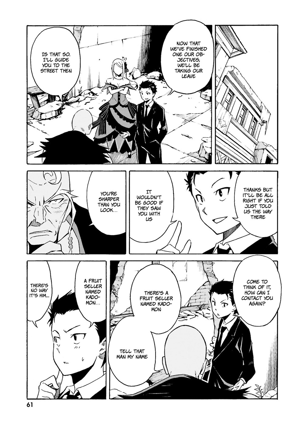 Re:Zero kara Hajimeru Isekai Seikatsu - Daisanshou - Truth of Zero chapter 2 page 21