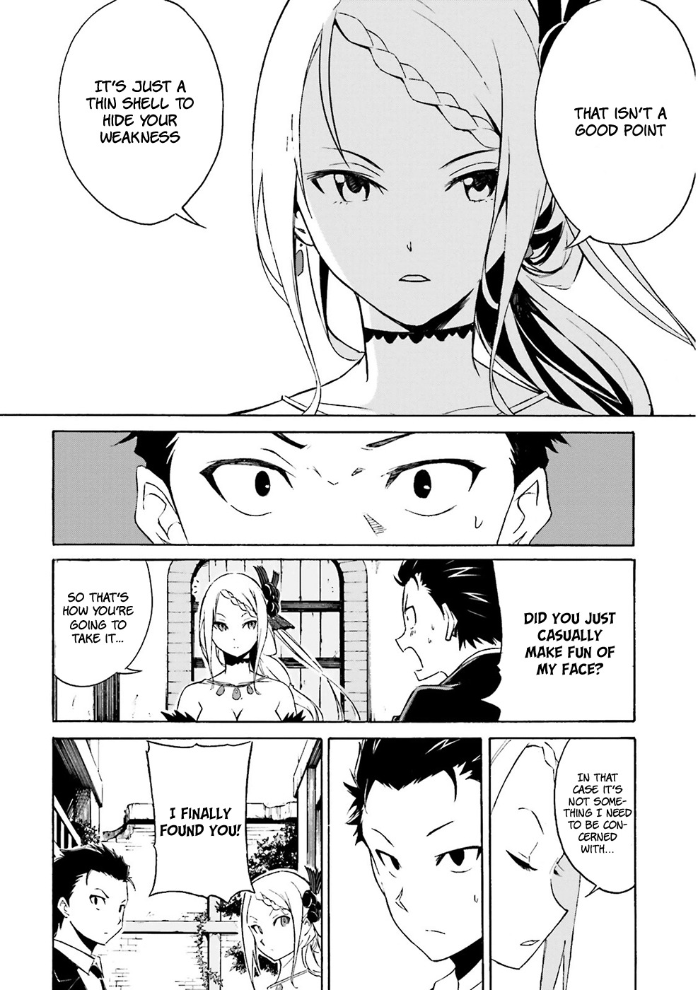 Re:Zero kara Hajimeru Isekai Seikatsu - Daisanshou - Truth of Zero chapter 2 page 24