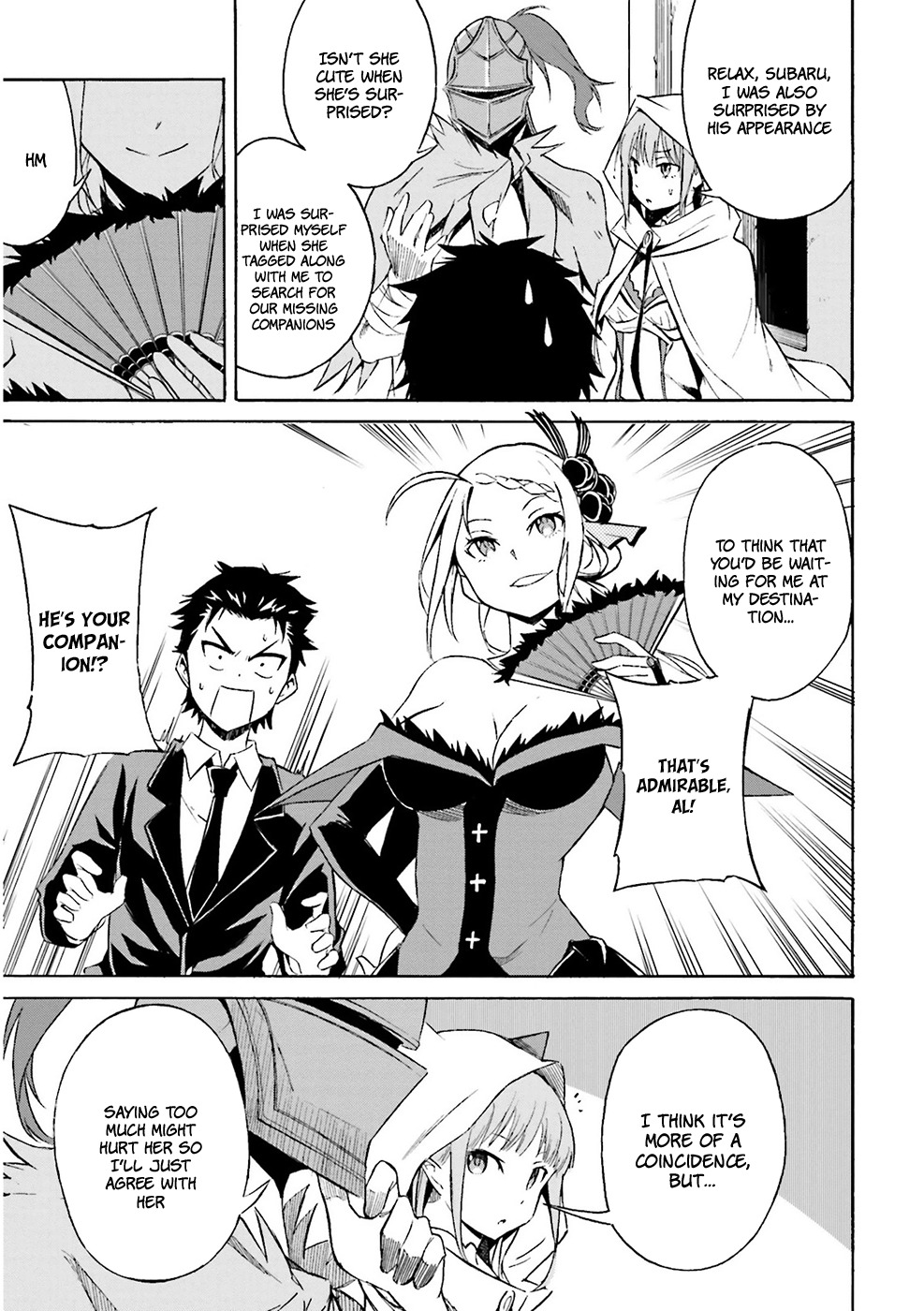 Re:Zero kara Hajimeru Isekai Seikatsu - Daisanshou - Truth of Zero chapter 2 page 27