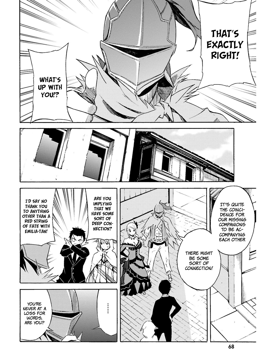 Re:Zero kara Hajimeru Isekai Seikatsu - Daisanshou - Truth of Zero chapter 2 page 28