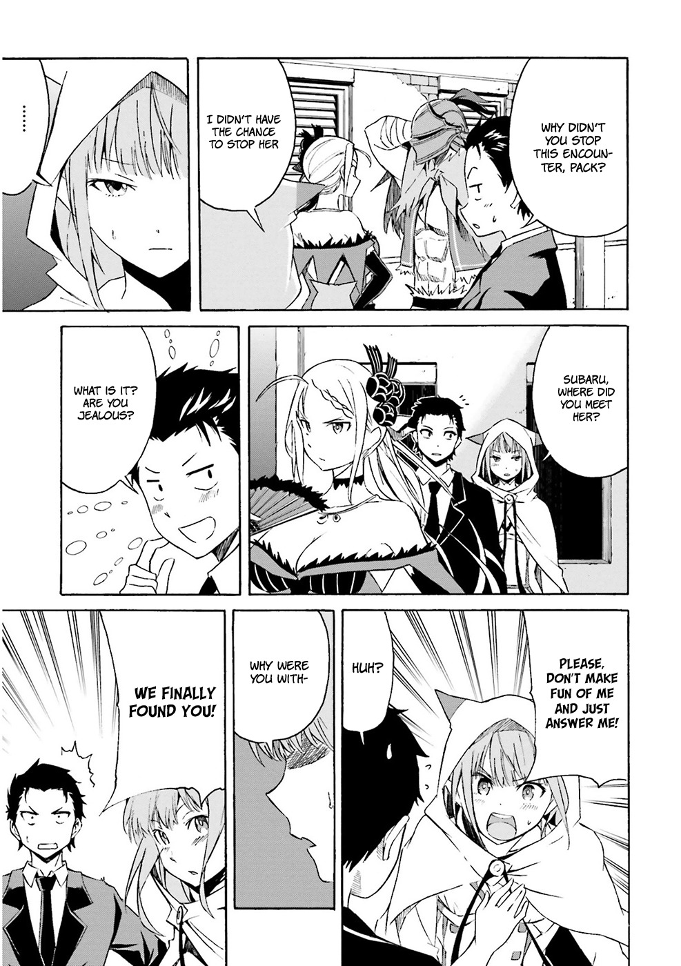 Re:Zero kara Hajimeru Isekai Seikatsu - Daisanshou - Truth of Zero chapter 2 page 29