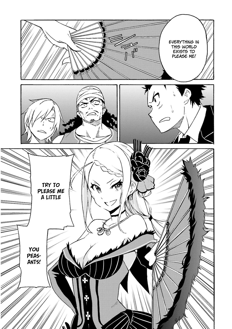 Re:Zero kara Hajimeru Isekai Seikatsu - Daisanshou - Truth of Zero chapter 2 page 3