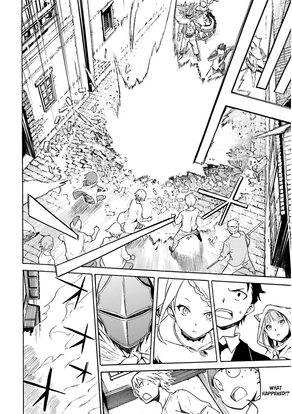 Re:Zero kara Hajimeru Isekai Seikatsu - Daisanshou - Truth of Zero chapter 2 page 32