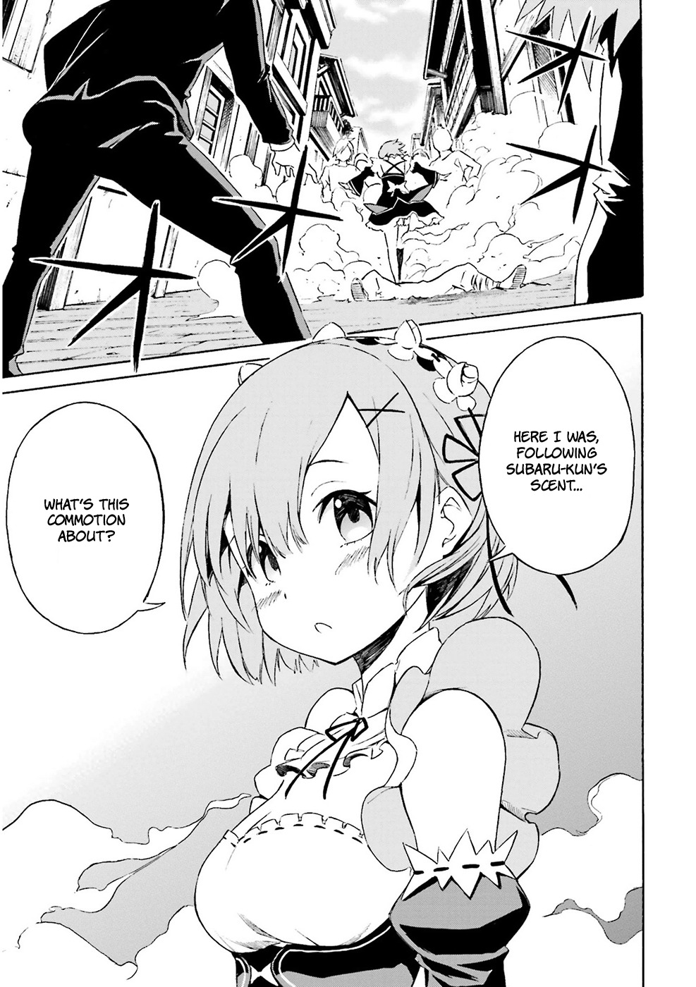 Re:Zero kara Hajimeru Isekai Seikatsu - Daisanshou - Truth of Zero chapter 2 page 33