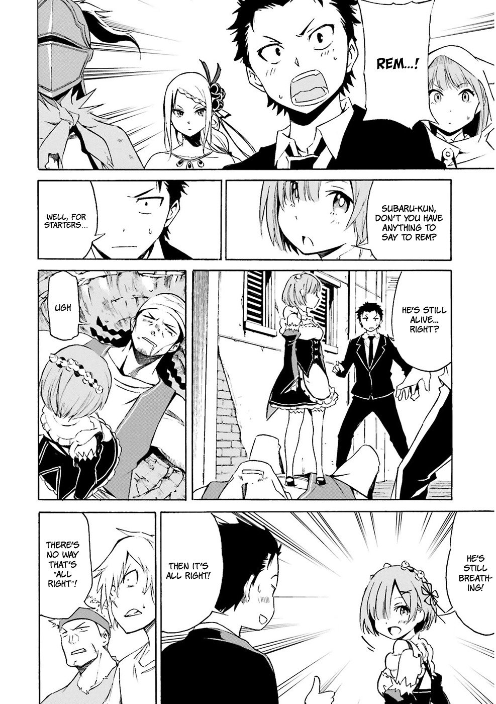 Re:Zero kara Hajimeru Isekai Seikatsu - Daisanshou - Truth of Zero chapter 2 page 34