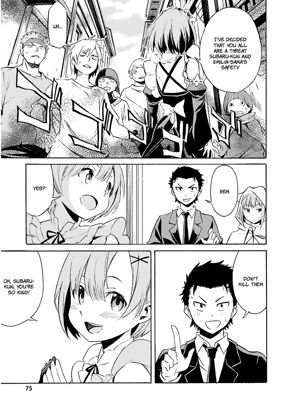 Re:Zero kara Hajimeru Isekai Seikatsu - Daisanshou - Truth of Zero chapter 2 page 35