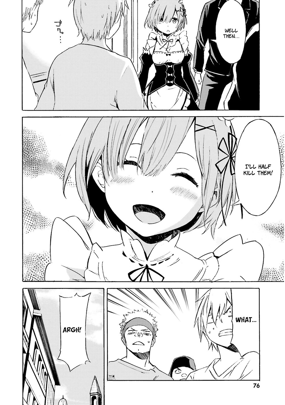 Re:Zero kara Hajimeru Isekai Seikatsu - Daisanshou - Truth of Zero chapter 2 page 36