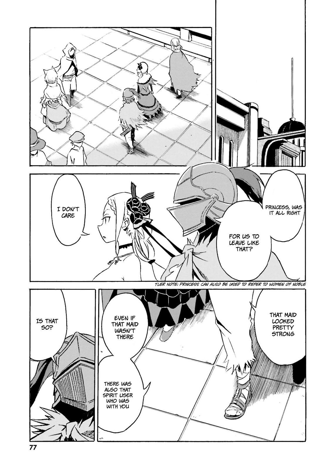 Re:Zero kara Hajimeru Isekai Seikatsu - Daisanshou - Truth of Zero chapter 2 page 37