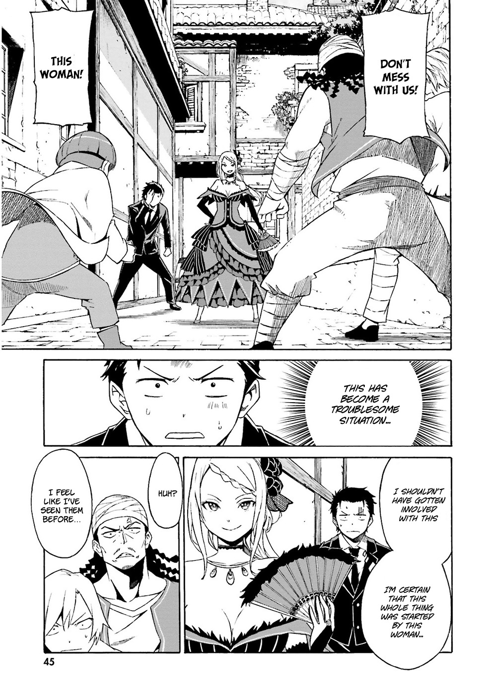 Re:Zero kara Hajimeru Isekai Seikatsu - Daisanshou - Truth of Zero chapter 2 page 5