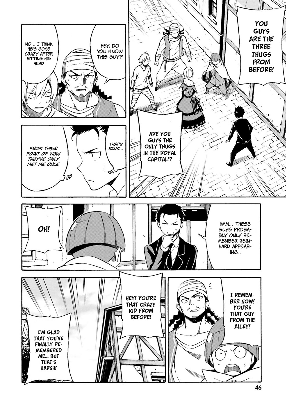 Re:Zero kara Hajimeru Isekai Seikatsu - Daisanshou - Truth of Zero chapter 2 page 6