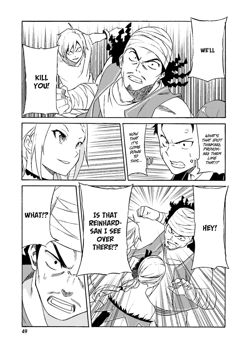 Re:Zero kara Hajimeru Isekai Seikatsu - Daisanshou - Truth of Zero chapter 2 page 9