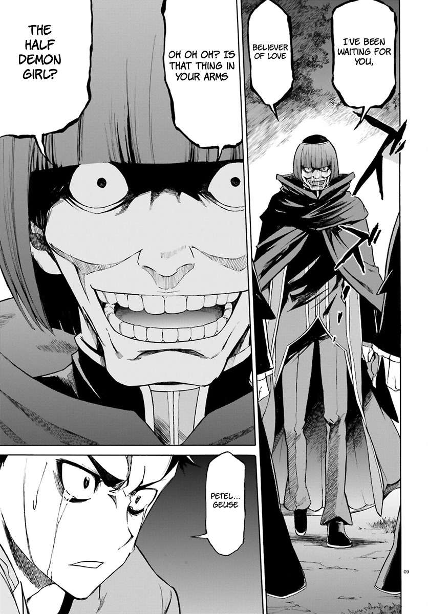 Re:Zero kara Hajimeru Isekai Seikatsu - Daisanshou - Truth of Zero chapter 20 page 11