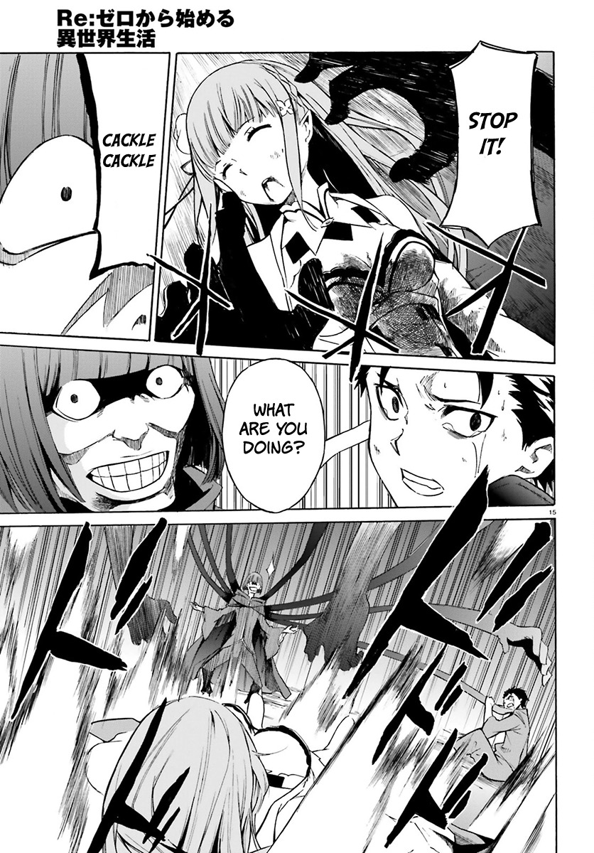 Re:Zero kara Hajimeru Isekai Seikatsu - Daisanshou - Truth of Zero chapter 20 page 17