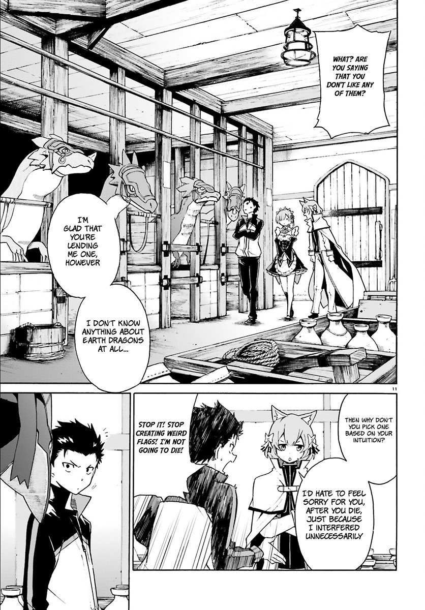 Re:Zero kara Hajimeru Isekai Seikatsu - Daisanshou - Truth of Zero chapter 24 page 12