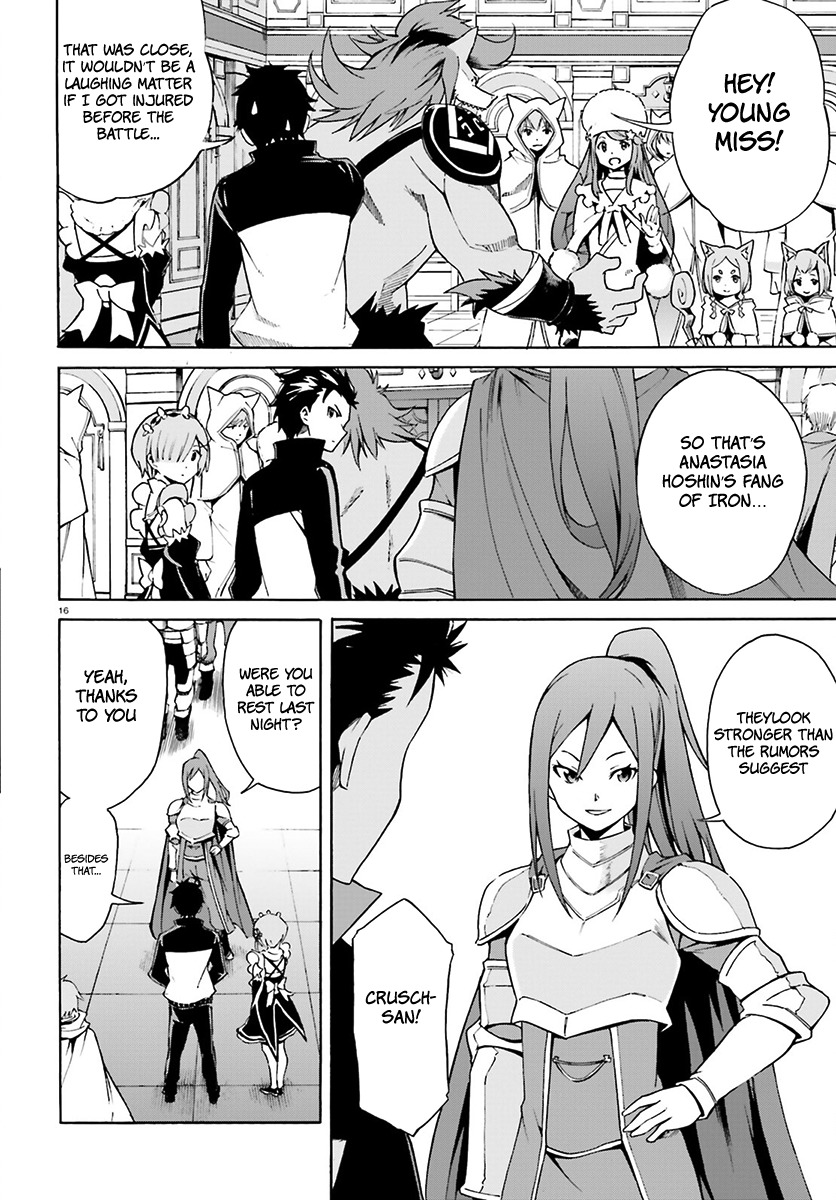 Re:Zero kara Hajimeru Isekai Seikatsu - Daisanshou - Truth of Zero chapter 24 page 17