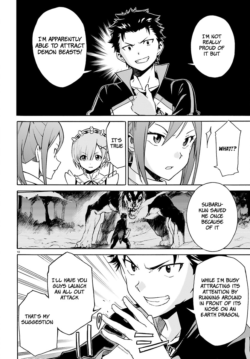 Re:Zero kara Hajimeru Isekai Seikatsu - Daisanshou - Truth of Zero chapter 24 page 19