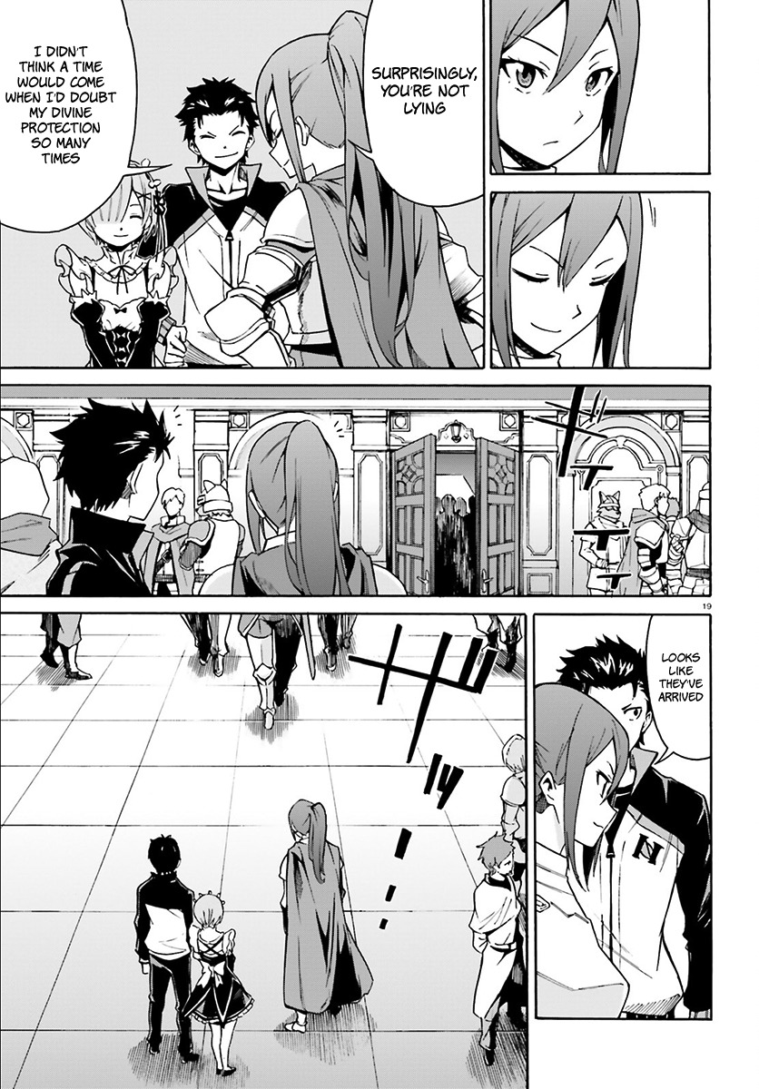 Re:Zero kara Hajimeru Isekai Seikatsu - Daisanshou - Truth of Zero chapter 24 page 20