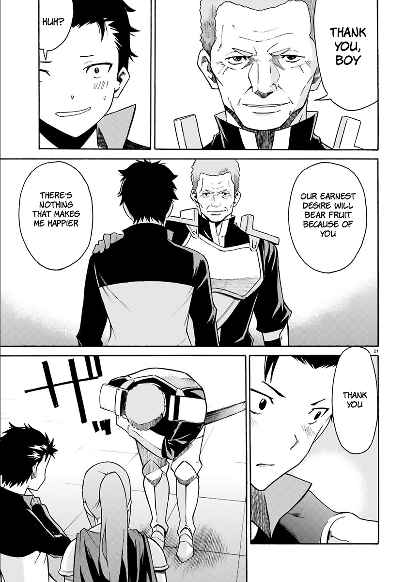 Re:Zero kara Hajimeru Isekai Seikatsu - Daisanshou - Truth of Zero chapter 24 page 22