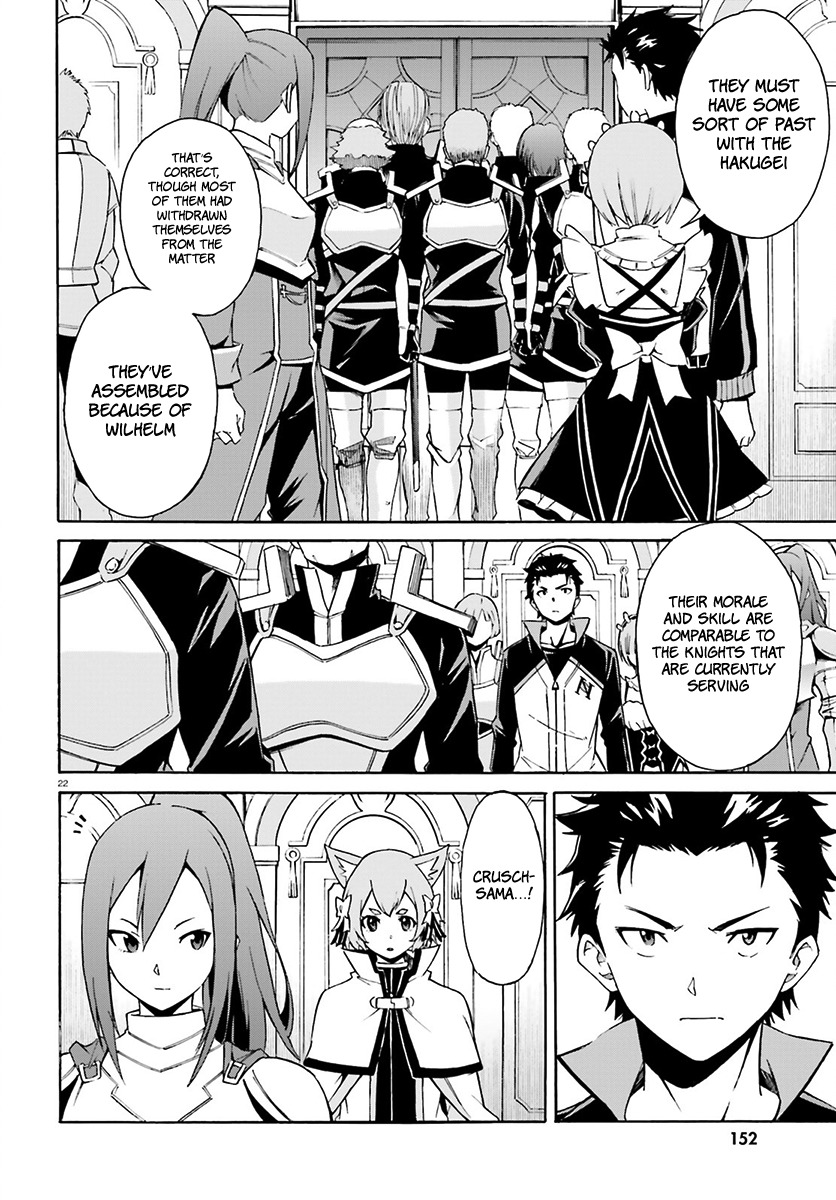 Re:Zero kara Hajimeru Isekai Seikatsu - Daisanshou - Truth of Zero chapter 24 page 23