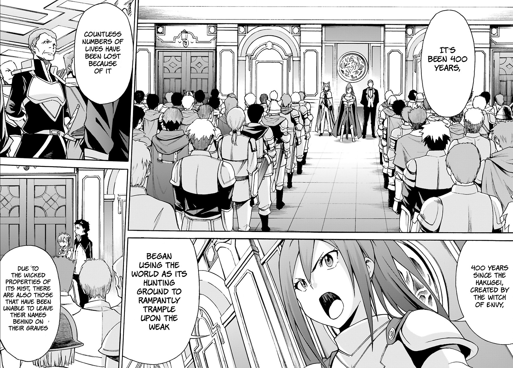 Re:Zero kara Hajimeru Isekai Seikatsu - Daisanshou - Truth of Zero chapter 24 page 25