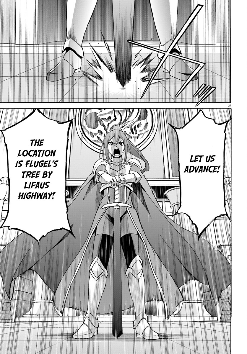 Re:Zero kara Hajimeru Isekai Seikatsu - Daisanshou - Truth of Zero chapter 24 page 27