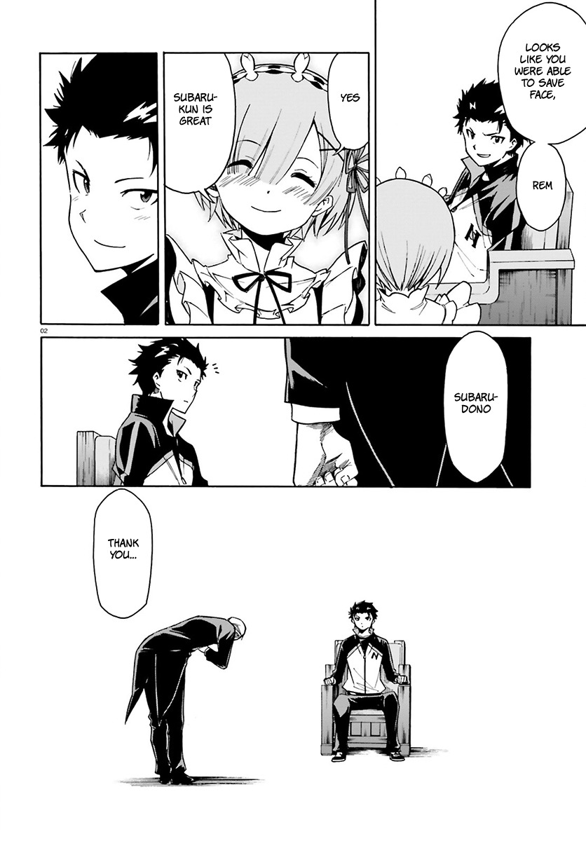 Re:Zero kara Hajimeru Isekai Seikatsu - Daisanshou - Truth of Zero chapter 24 page 3