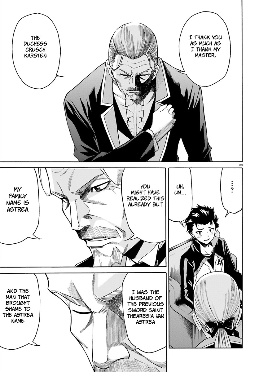 Re:Zero kara Hajimeru Isekai Seikatsu - Daisanshou - Truth of Zero chapter 24 page 4