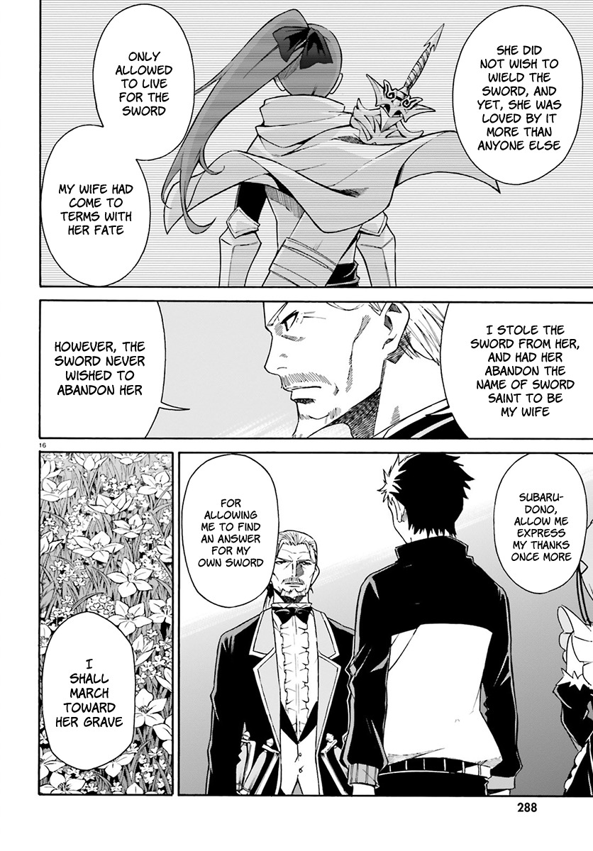 Re:Zero kara Hajimeru Isekai Seikatsu - Daisanshou - Truth of Zero chapter 25 page 17