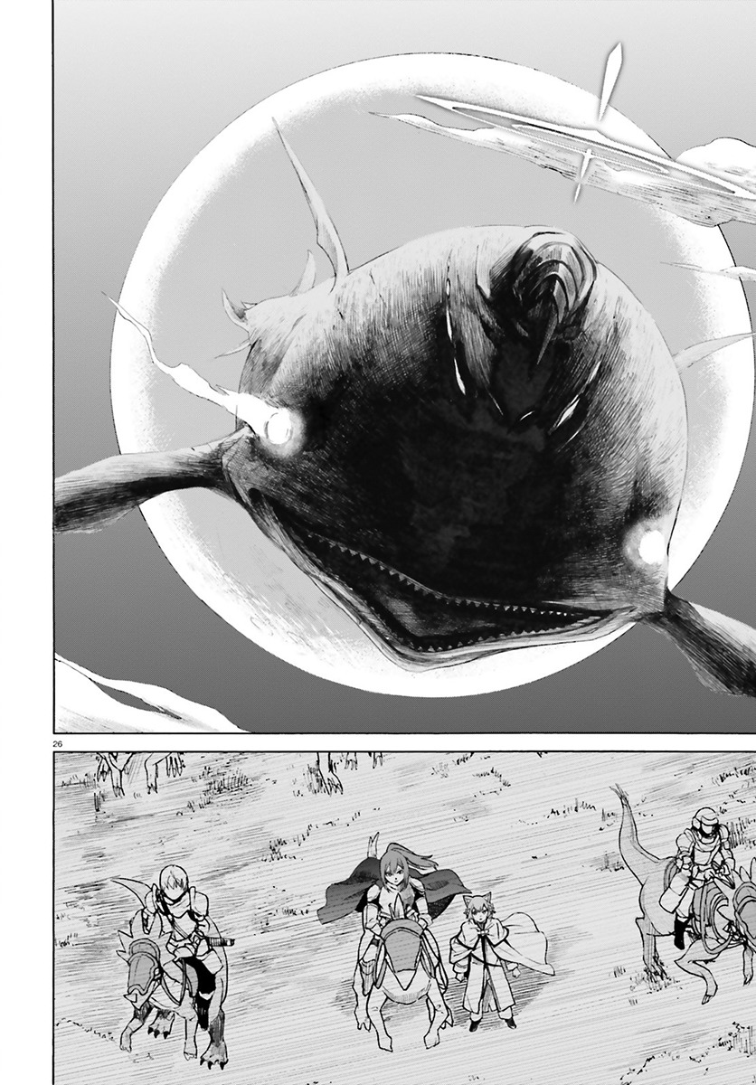 Re:Zero kara Hajimeru Isekai Seikatsu - Daisanshou - Truth of Zero chapter 25 page 27