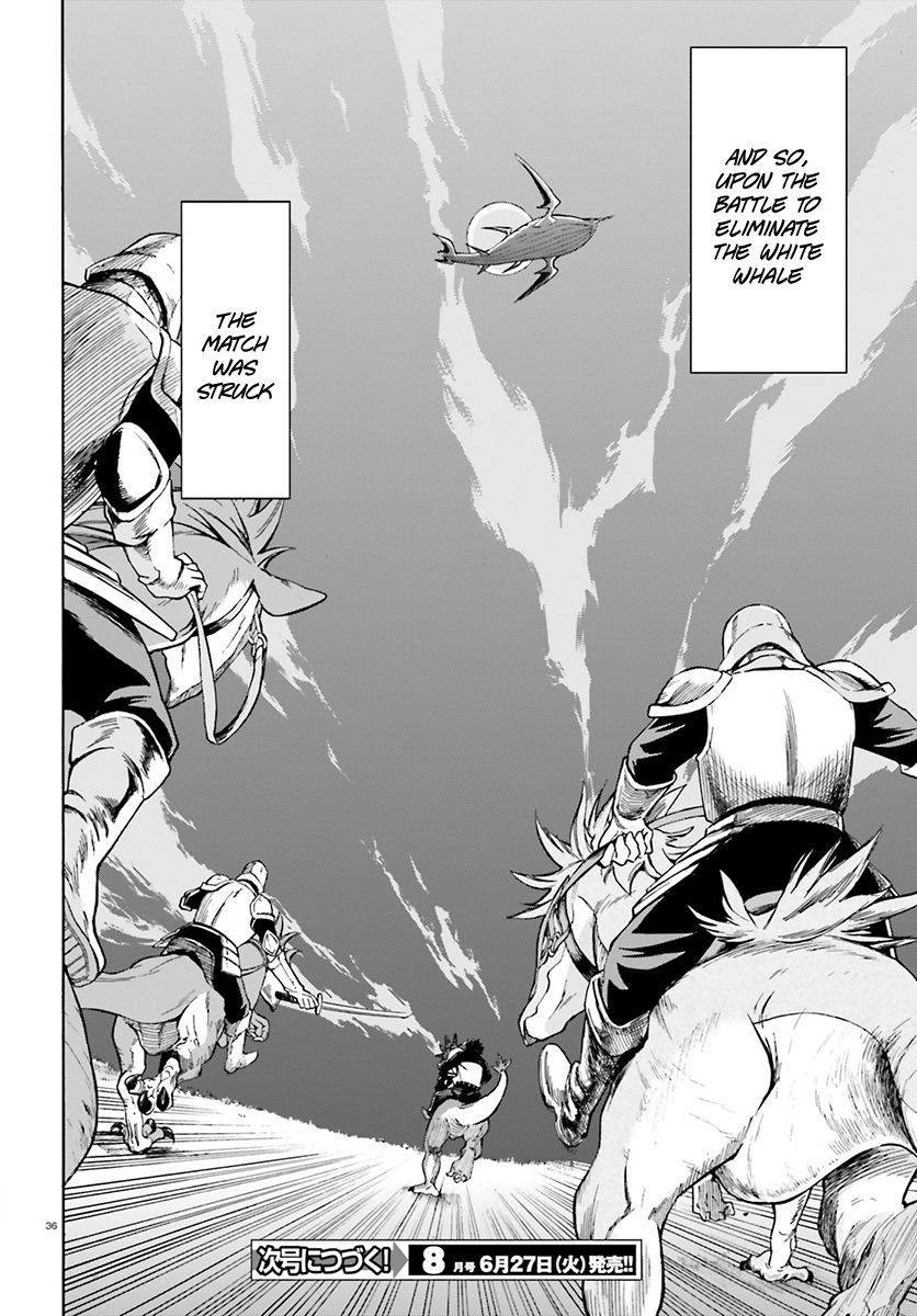 Re:Zero kara Hajimeru Isekai Seikatsu - Daisanshou - Truth of Zero chapter 25 page 35