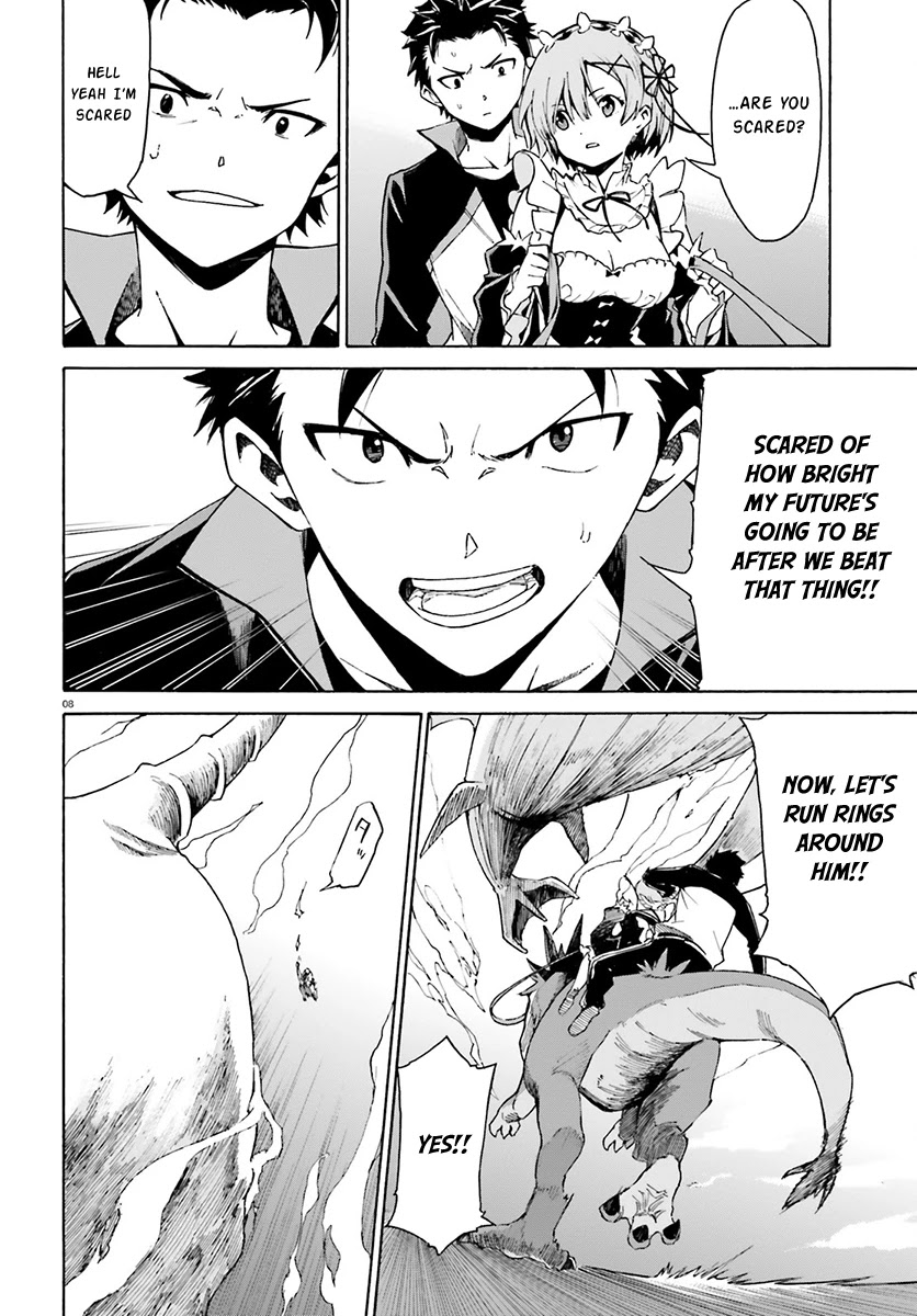 Re:Zero kara Hajimeru Isekai Seikatsu - Daisanshou - Truth of Zero chapter 26 page 8