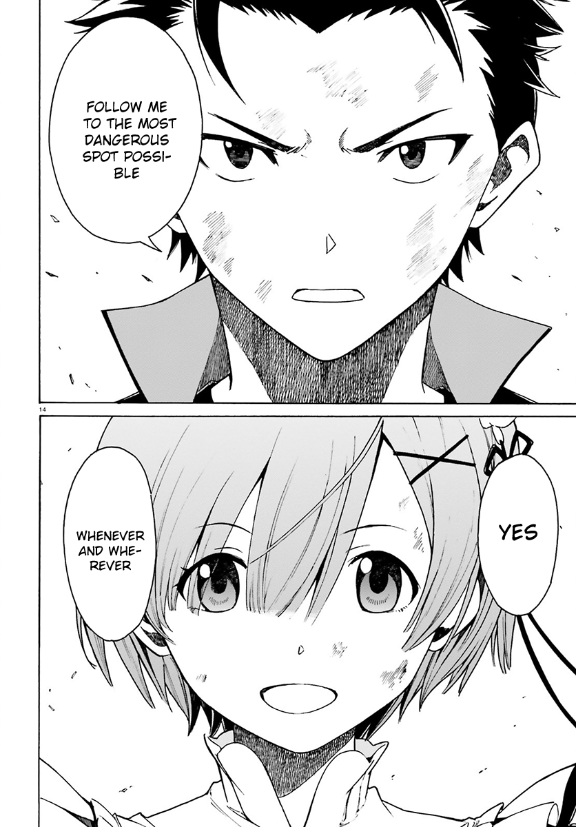 Re:Zero kara Hajimeru Isekai Seikatsu - Daisanshou - Truth of Zero chapter 27 page 15