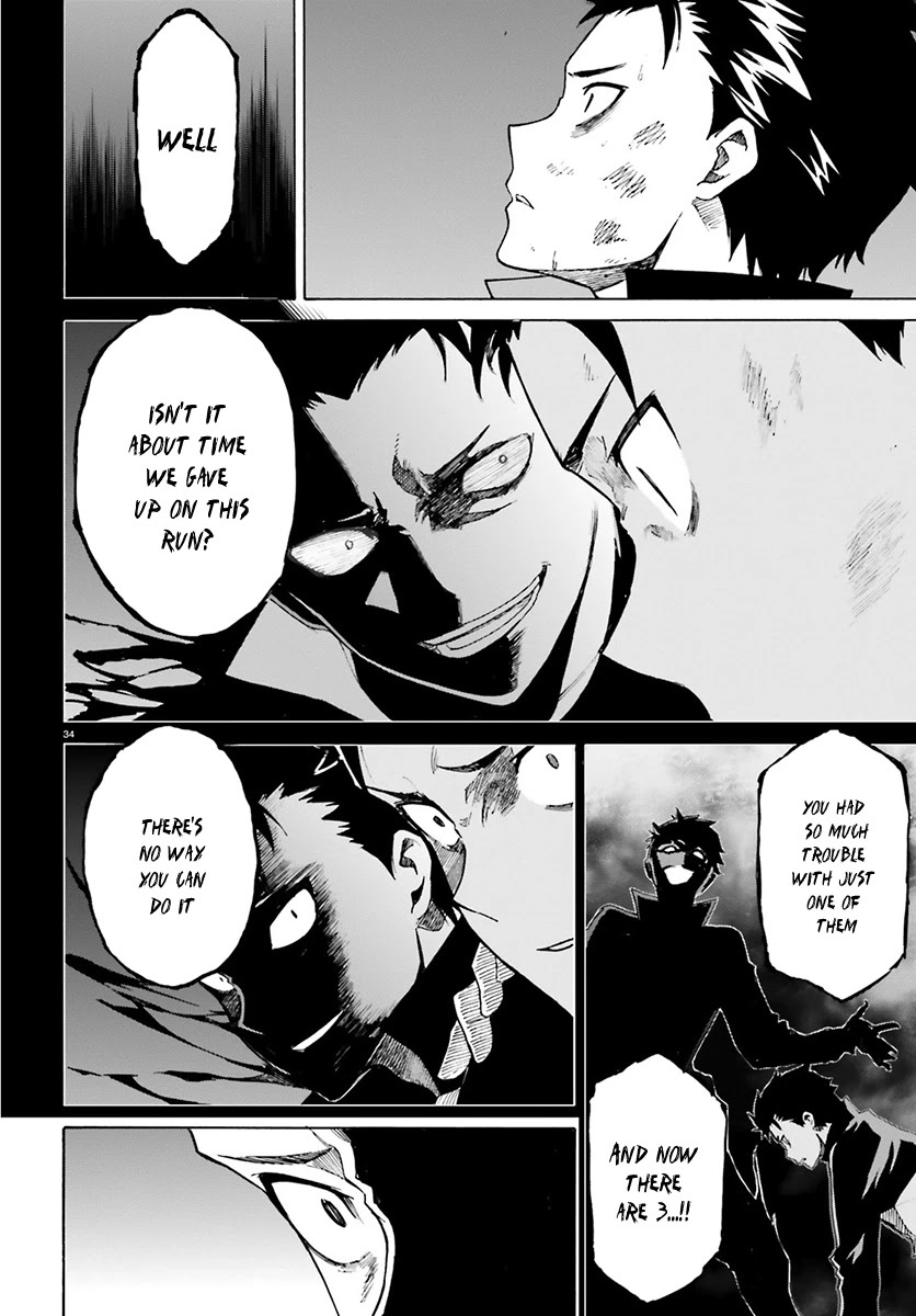 Re:Zero kara Hajimeru Isekai Seikatsu - Daisanshou - Truth of Zero chapter 27 page 34