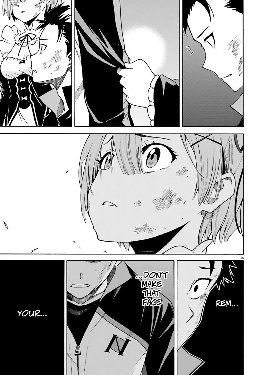 Re:Zero kara Hajimeru Isekai Seikatsu - Daisanshou - Truth of Zero chapter 27 page 35