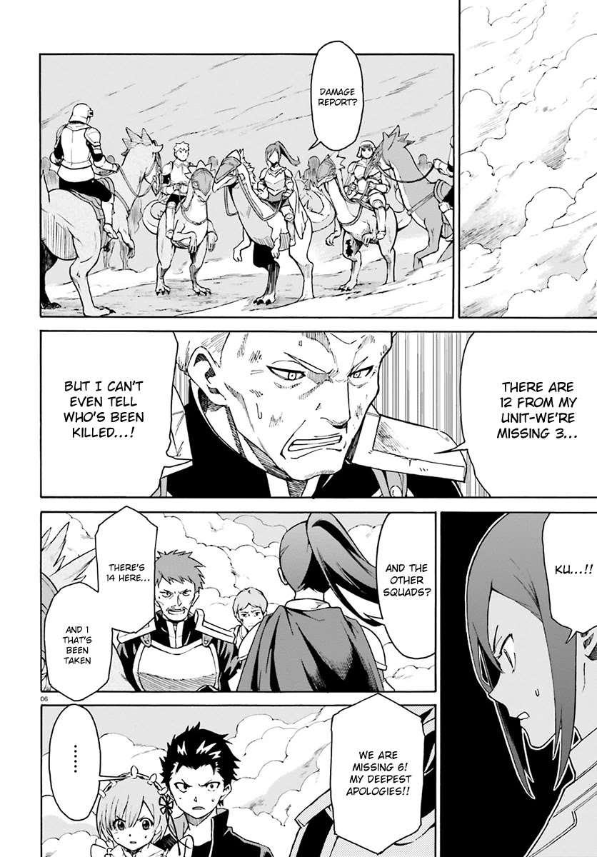 Re:Zero kara Hajimeru Isekai Seikatsu - Daisanshou - Truth of Zero chapter 27 page 7