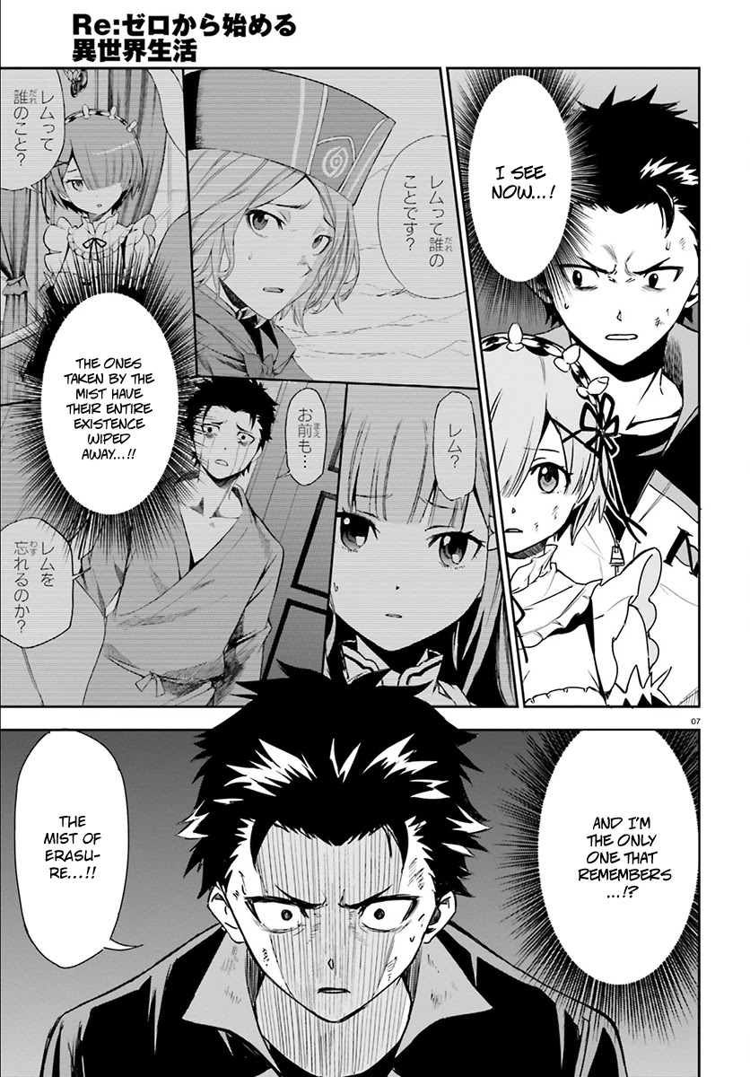 Re:Zero kara Hajimeru Isekai Seikatsu - Daisanshou - Truth of Zero chapter 27 page 8