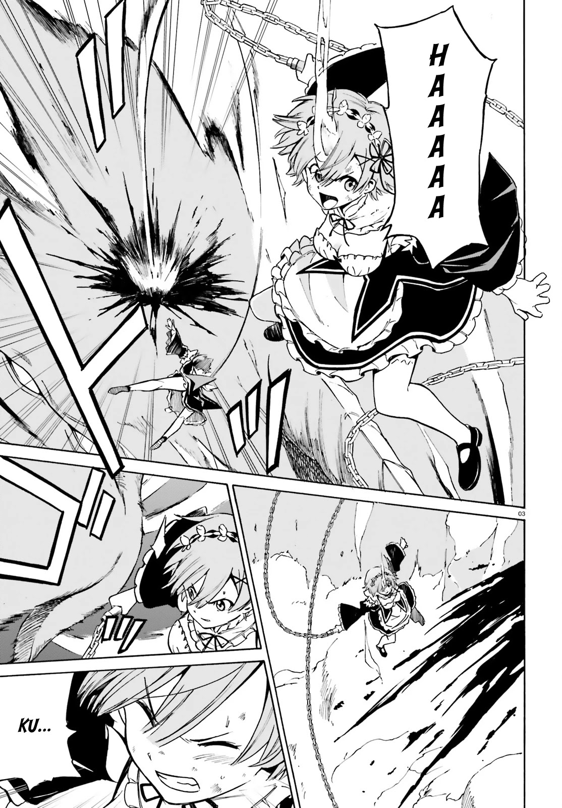 Re:Zero kara Hajimeru Isekai Seikatsu - Daisanshou - Truth of Zero chapter 28 page 6