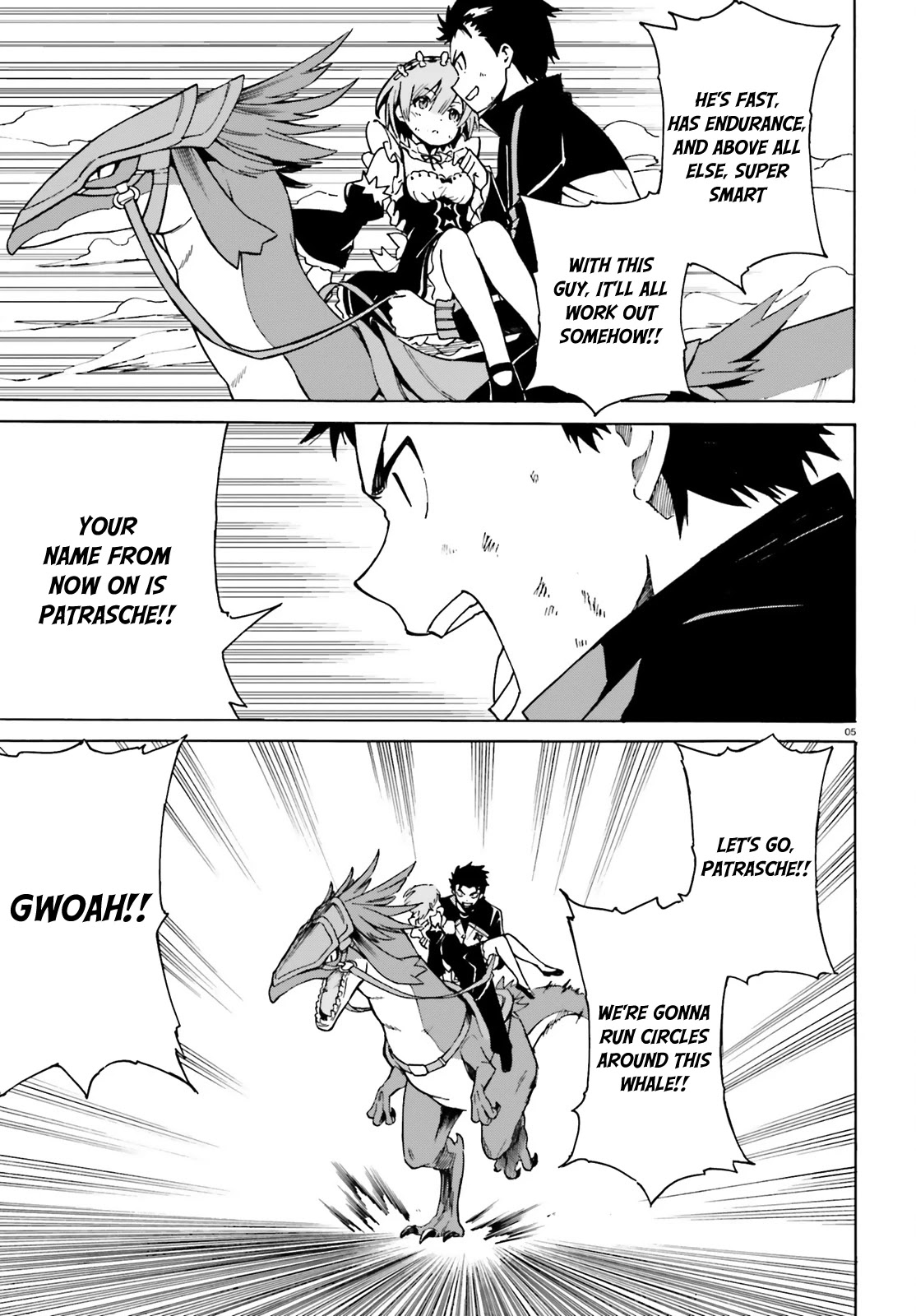 Re:Zero kara Hajimeru Isekai Seikatsu - Daisanshou - Truth of Zero chapter 28 page 8