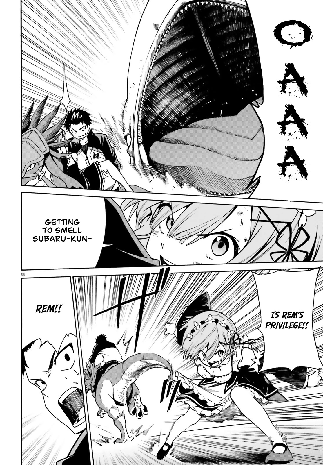 Re:Zero kara Hajimeru Isekai Seikatsu - Daisanshou - Truth of Zero chapter 28 page 9