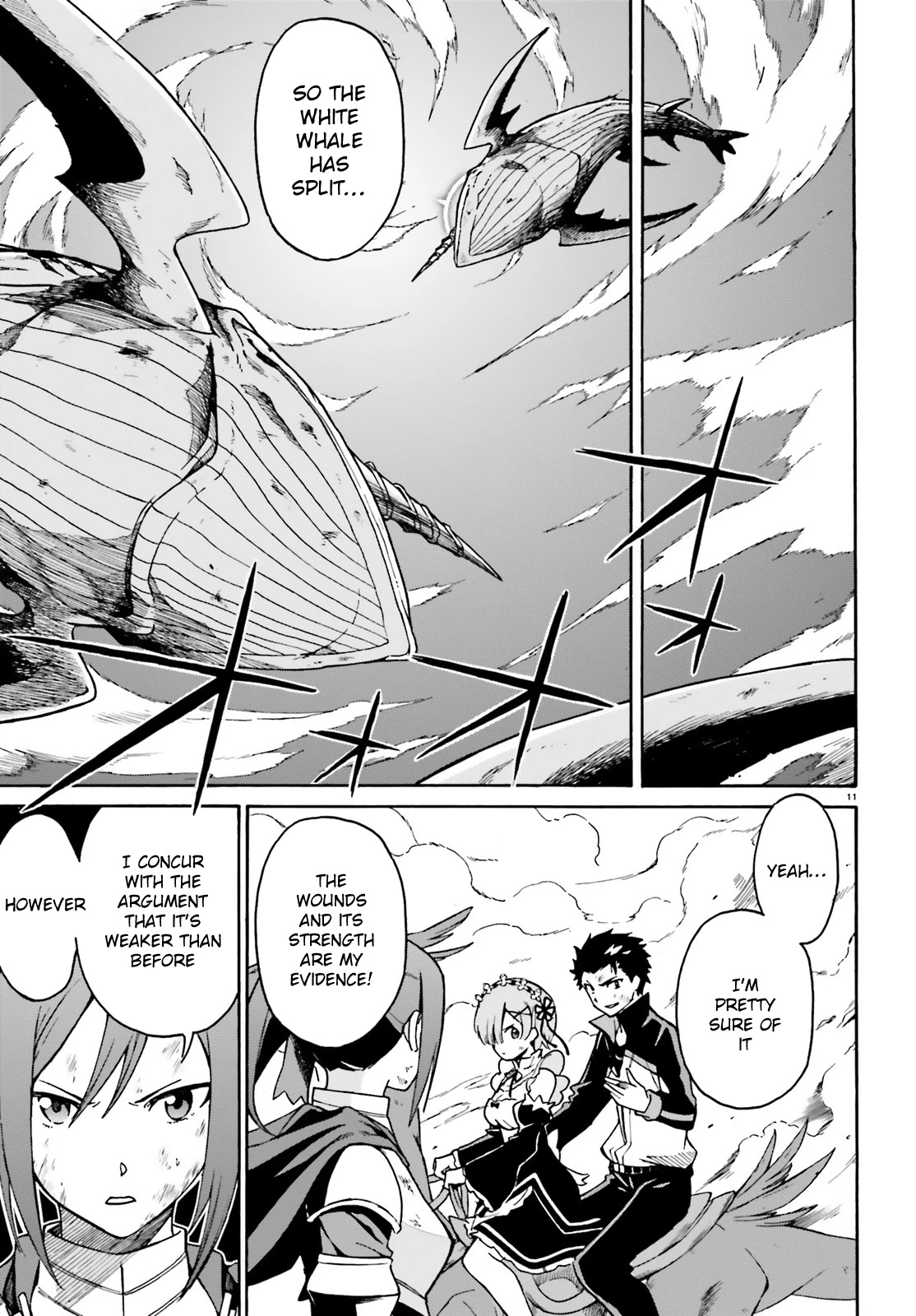 Re:Zero kara Hajimeru Isekai Seikatsu - Daisanshou - Truth of Zero chapter 29 page 12