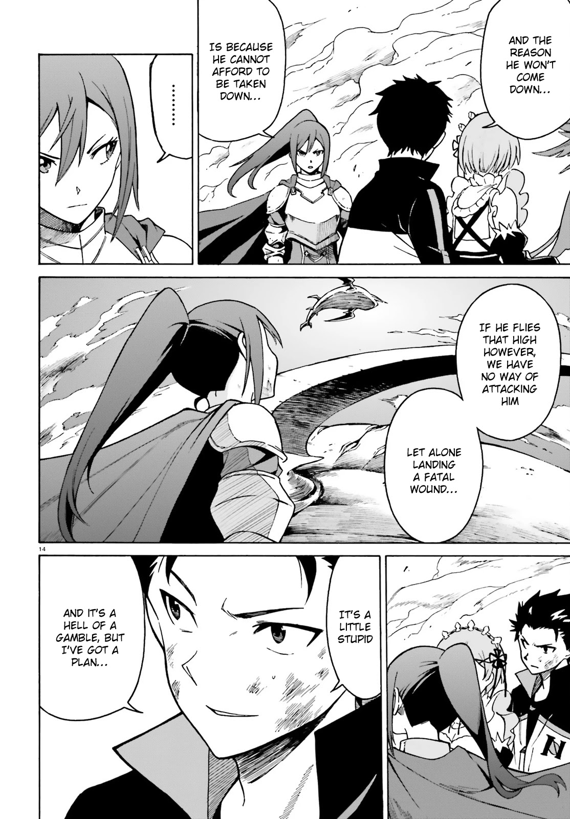 Re:Zero kara Hajimeru Isekai Seikatsu - Daisanshou - Truth of Zero chapter 29 page 15