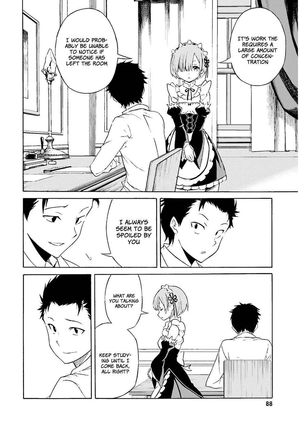 Re:Zero kara Hajimeru Isekai Seikatsu - Daisanshou - Truth of Zero chapter 3 page 11