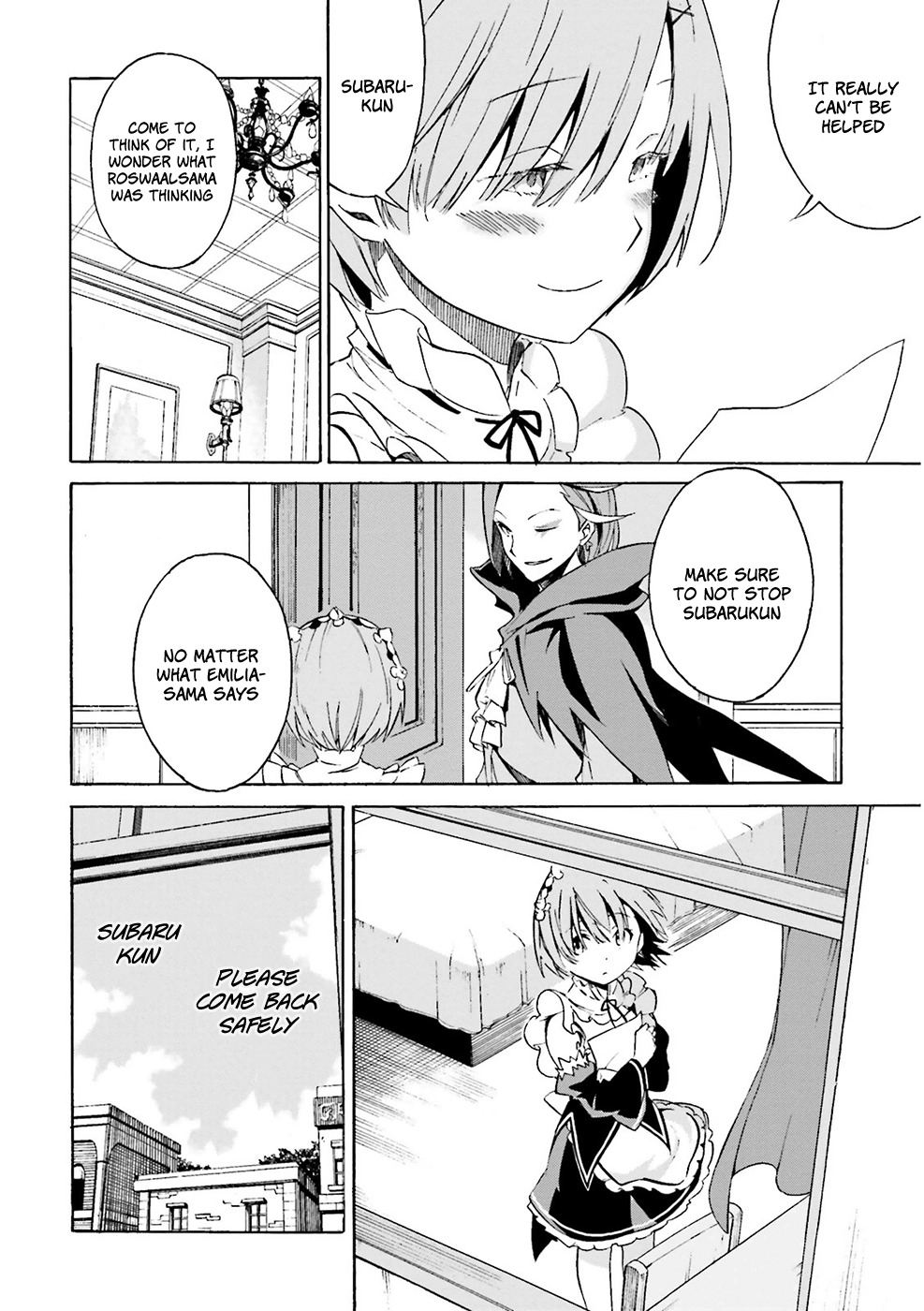 Re:Zero kara Hajimeru Isekai Seikatsu - Daisanshou - Truth of Zero chapter 3 page 13