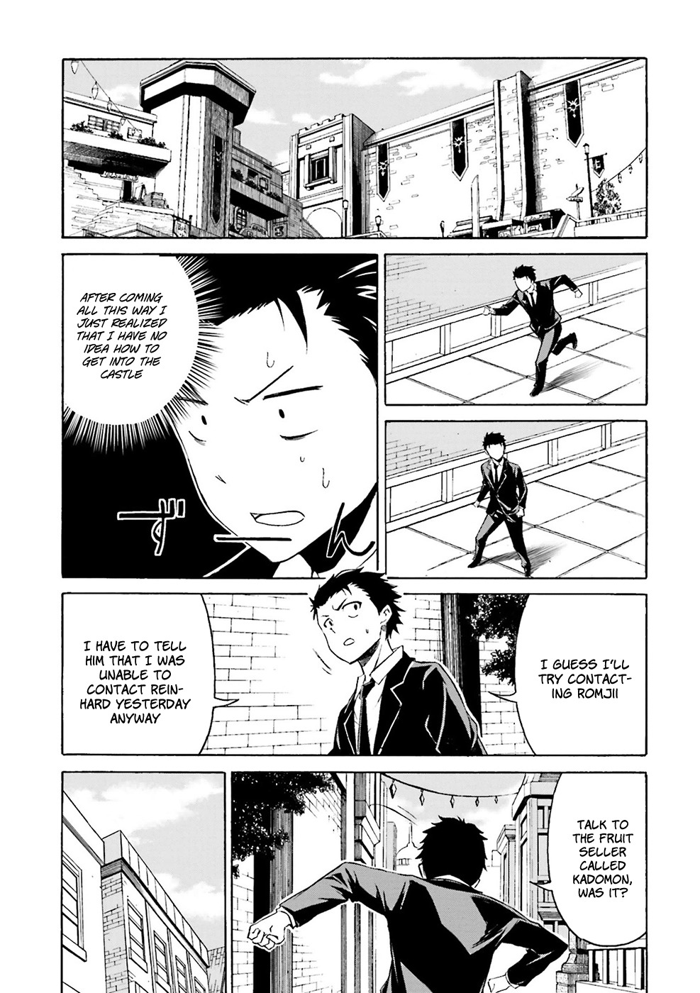 Re:Zero kara Hajimeru Isekai Seikatsu - Daisanshou - Truth of Zero chapter 3 page 14