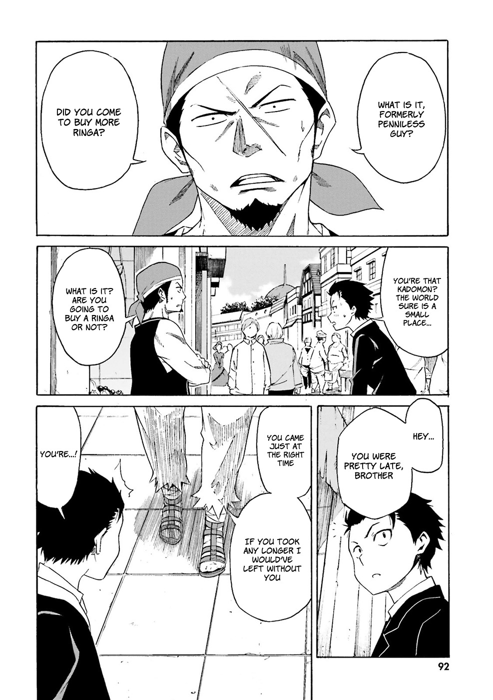 Re:Zero kara Hajimeru Isekai Seikatsu - Daisanshou - Truth of Zero chapter 3 page 15