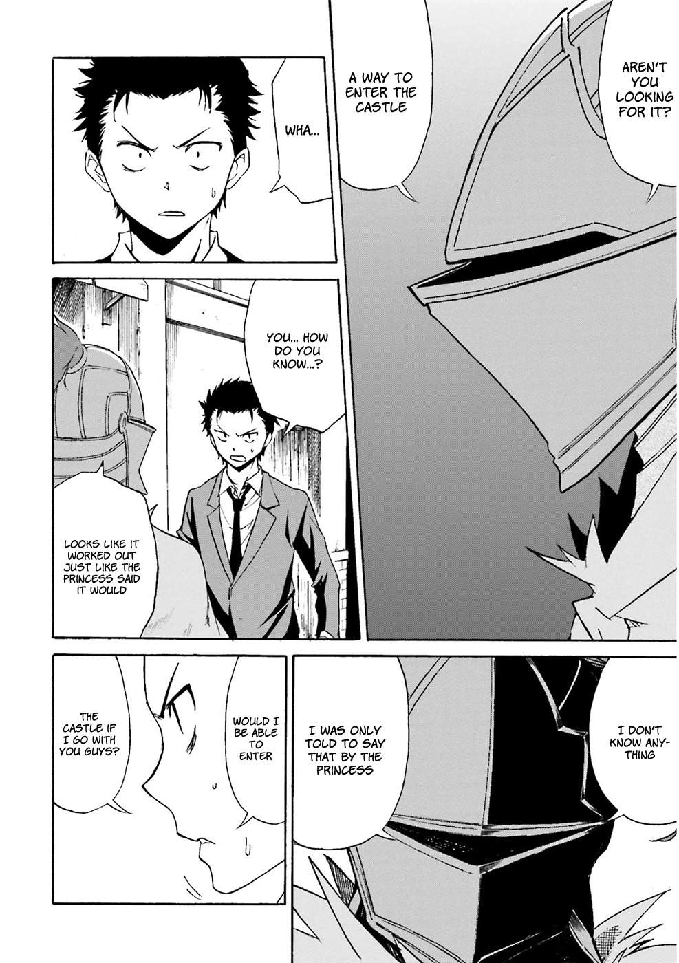 Re:Zero kara Hajimeru Isekai Seikatsu - Daisanshou - Truth of Zero chapter 3 page 17