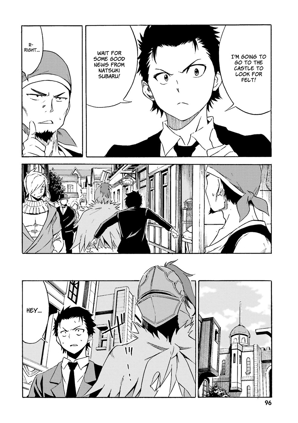 Re:Zero kara Hajimeru Isekai Seikatsu - Daisanshou - Truth of Zero chapter 3 page 19