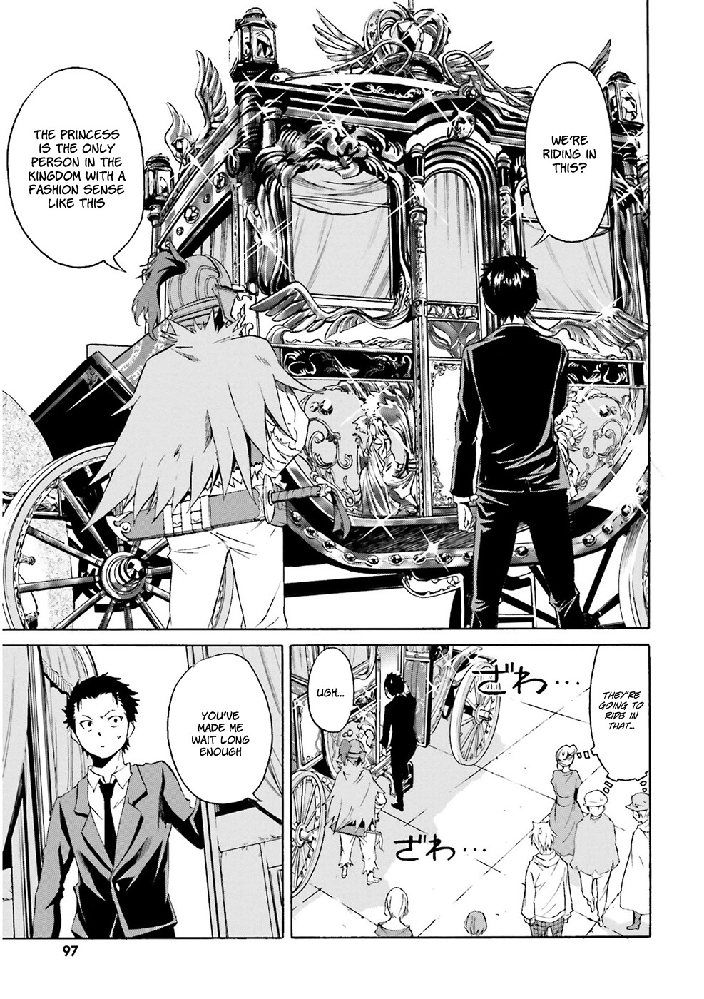 Re:Zero kara Hajimeru Isekai Seikatsu - Daisanshou - Truth of Zero chapter 3 page 20